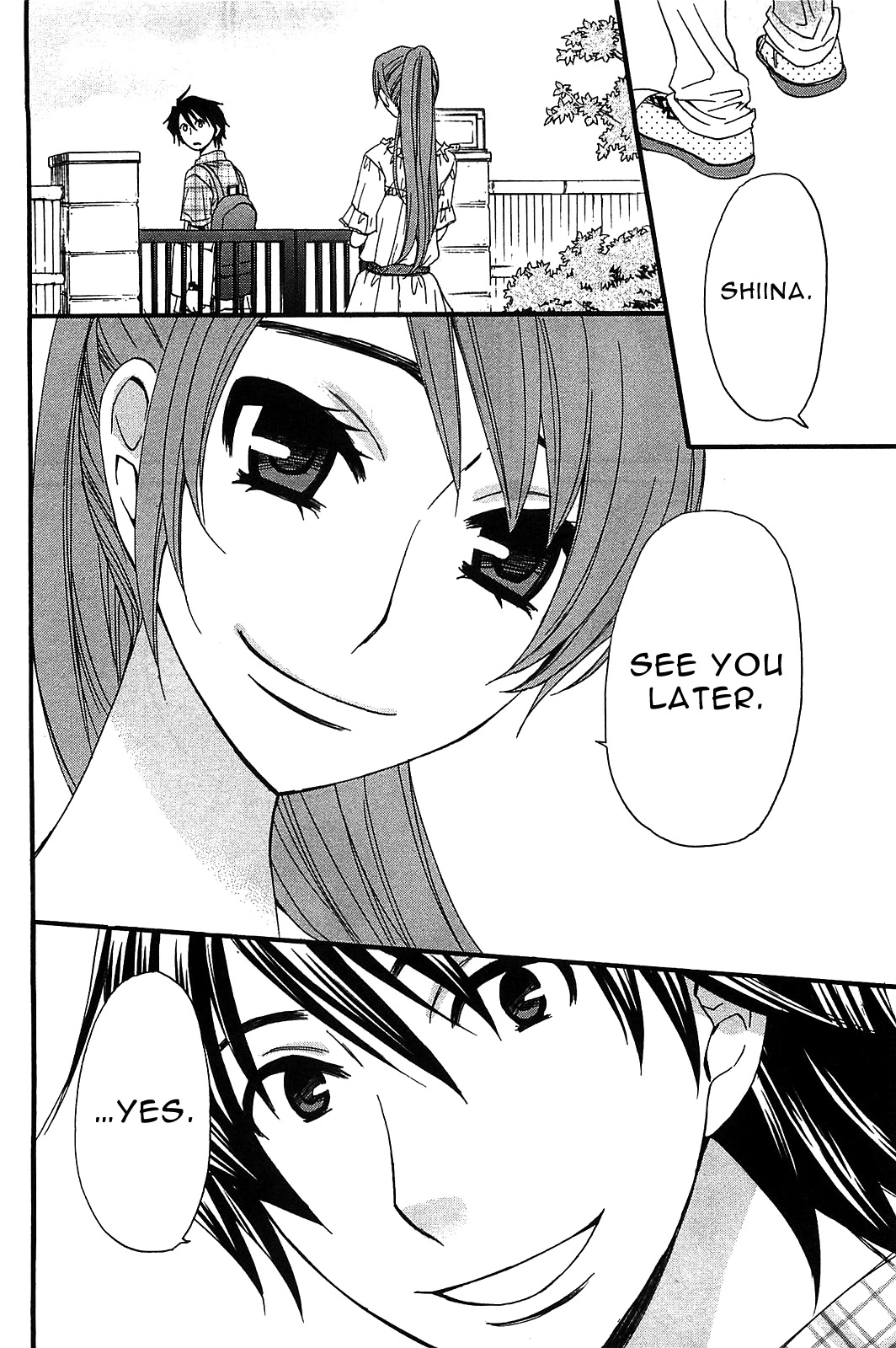 Kanojo wa Kanno Shosetsuka Chapter 54 page 19 - Chapter 54: Is he going to walk a new path?