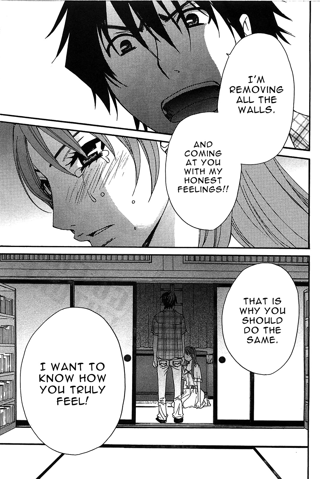 Kanojo wa Kanno Shosetsuka Chapter 54 page 2 - Chapter 54: Is he going to walk a new path?