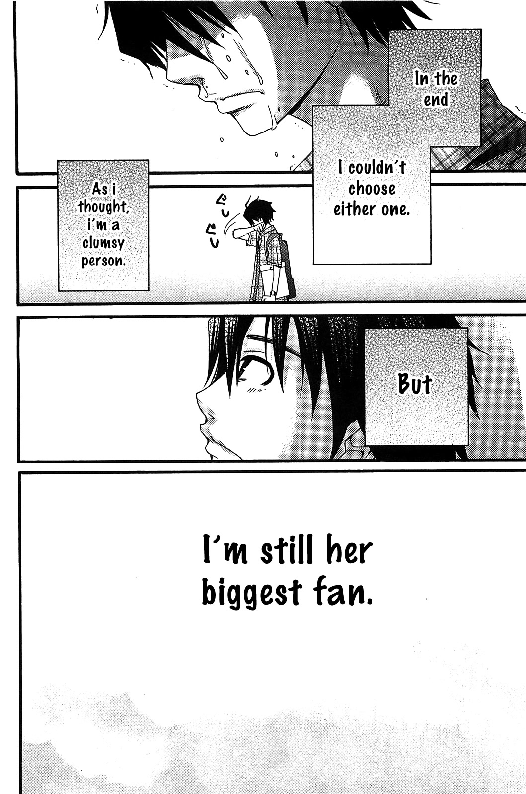 Kanojo wa Kanno Shosetsuka Chapter 54 page 21 - Chapter 54: Is he going to walk a new path?