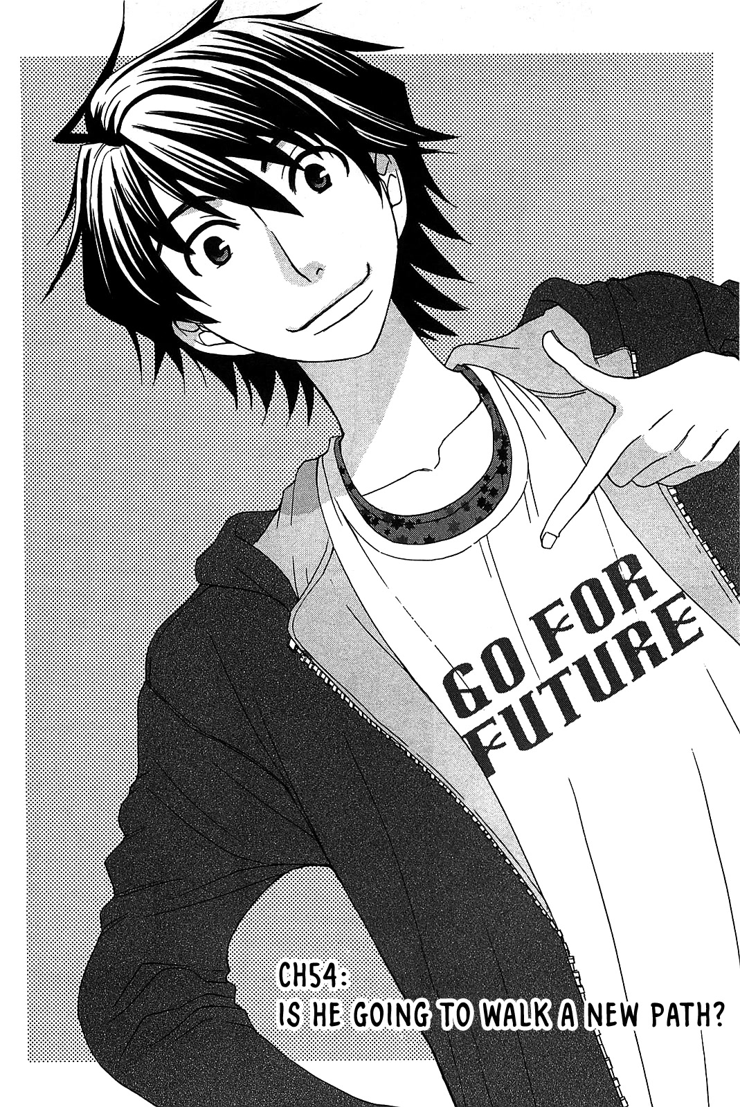 Kanojo wa Kanno Shosetsuka Chapter 54 page 3 - Chapter 54: Is he going to walk a new path?