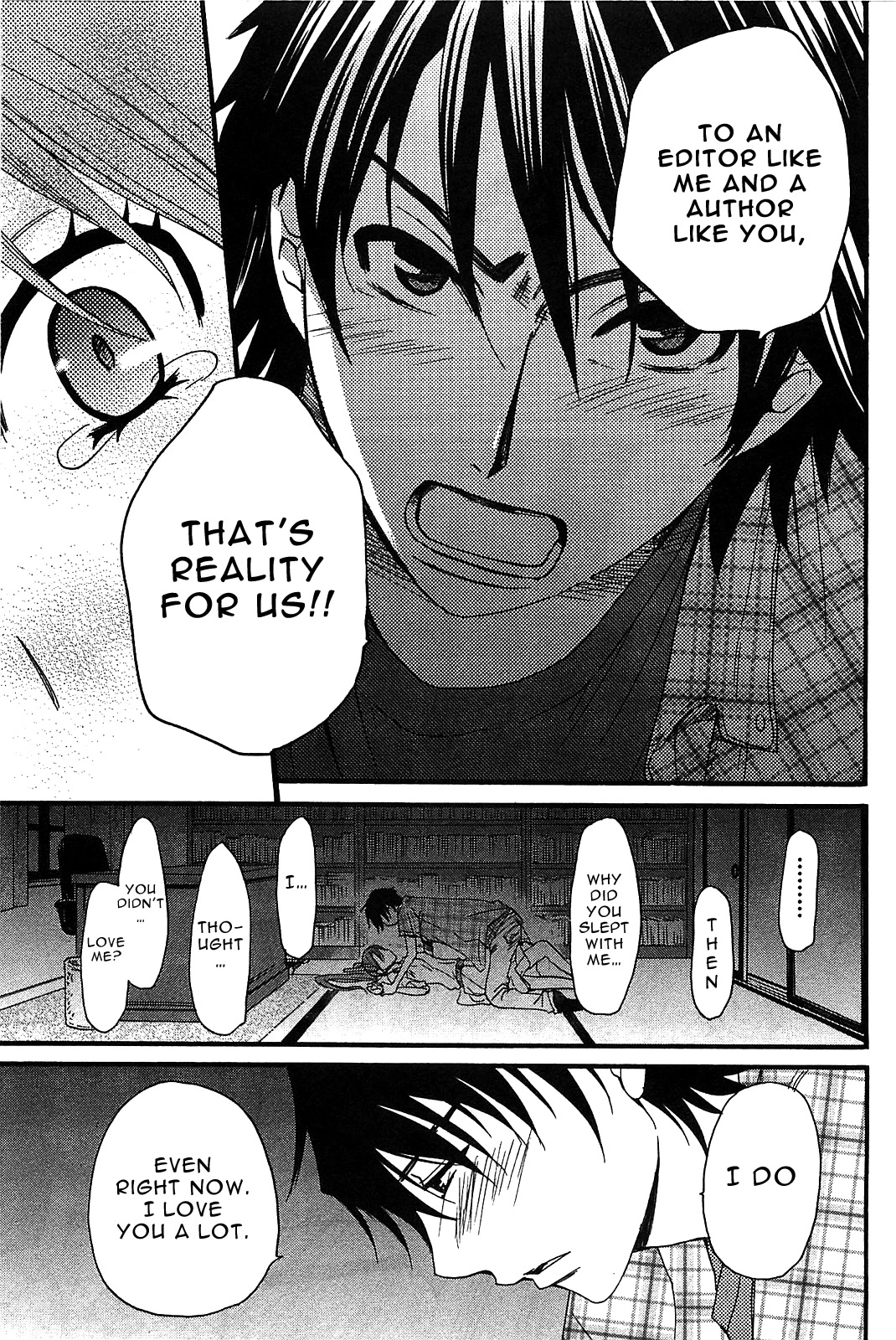 Kanojo wa Kanno Shosetsuka Chapter 54 page 6 - Chapter 54: Is he going to walk a new path?