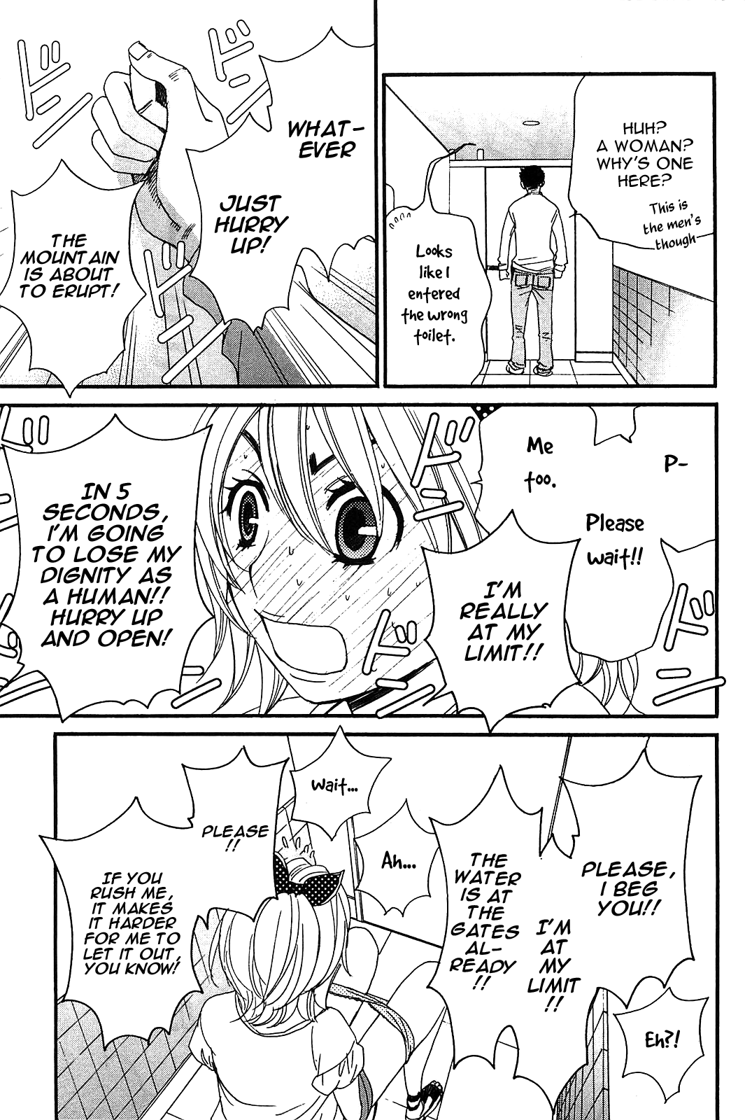Kanojo wa Kanno Shosetsuka Chapter 55.5 page 4 - Chapter 55.5: Ayumi-chan’s Daily Life [END]