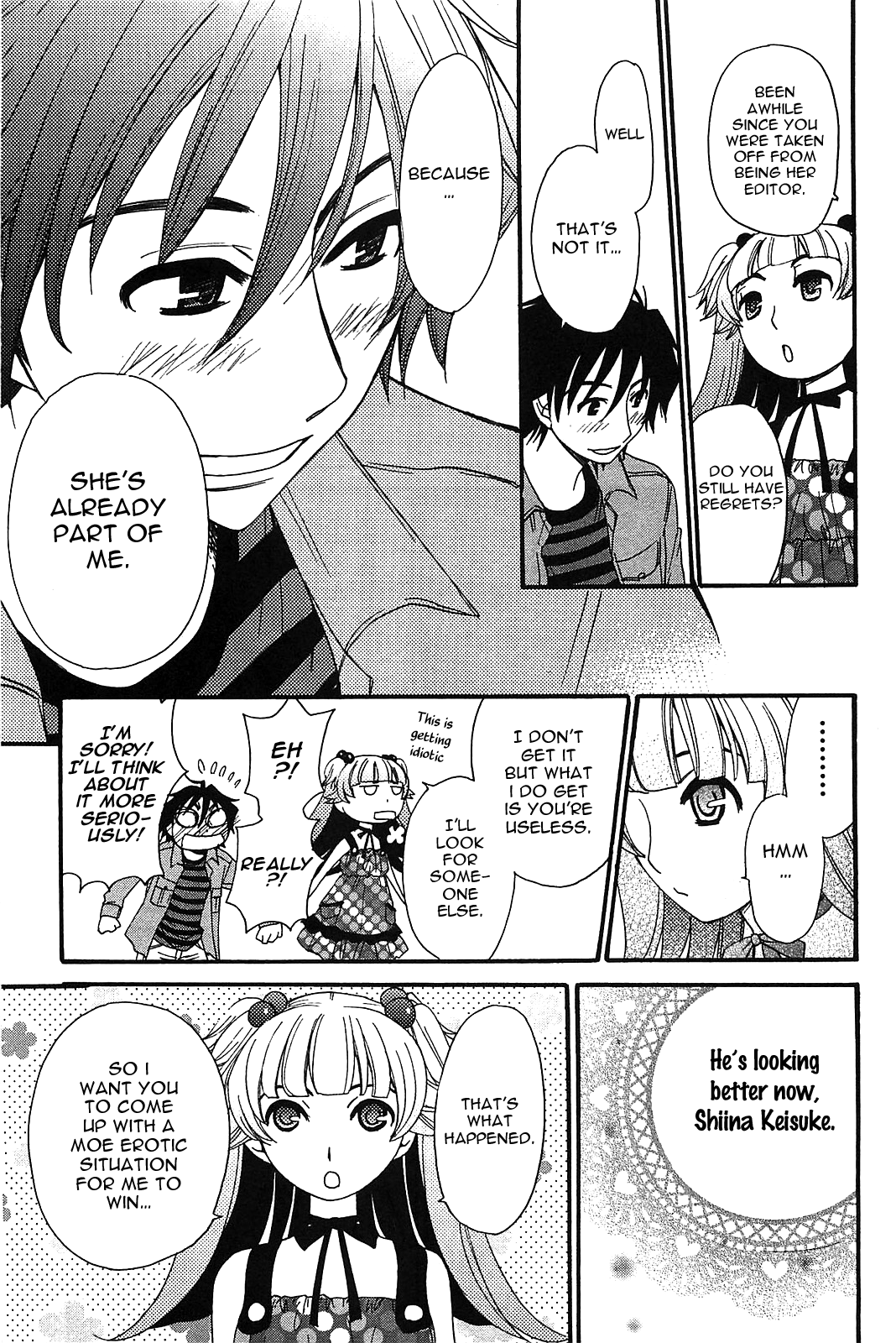 Kanojo wa Kanno Shosetsuka Chapter 55 page 10 - Chapter 55: His and Her, After