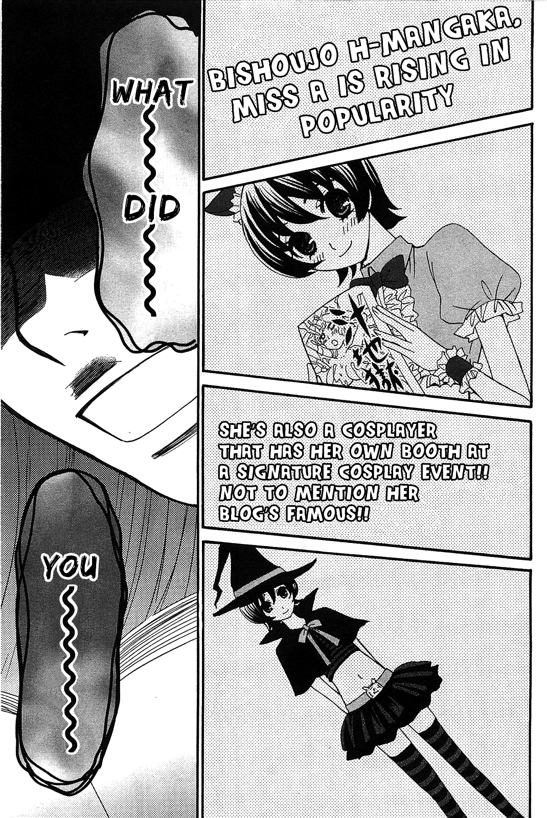 Kanojo wa Kanno Shosetsuka Chapter 55 page 2 - Chapter 55: His and Her, After