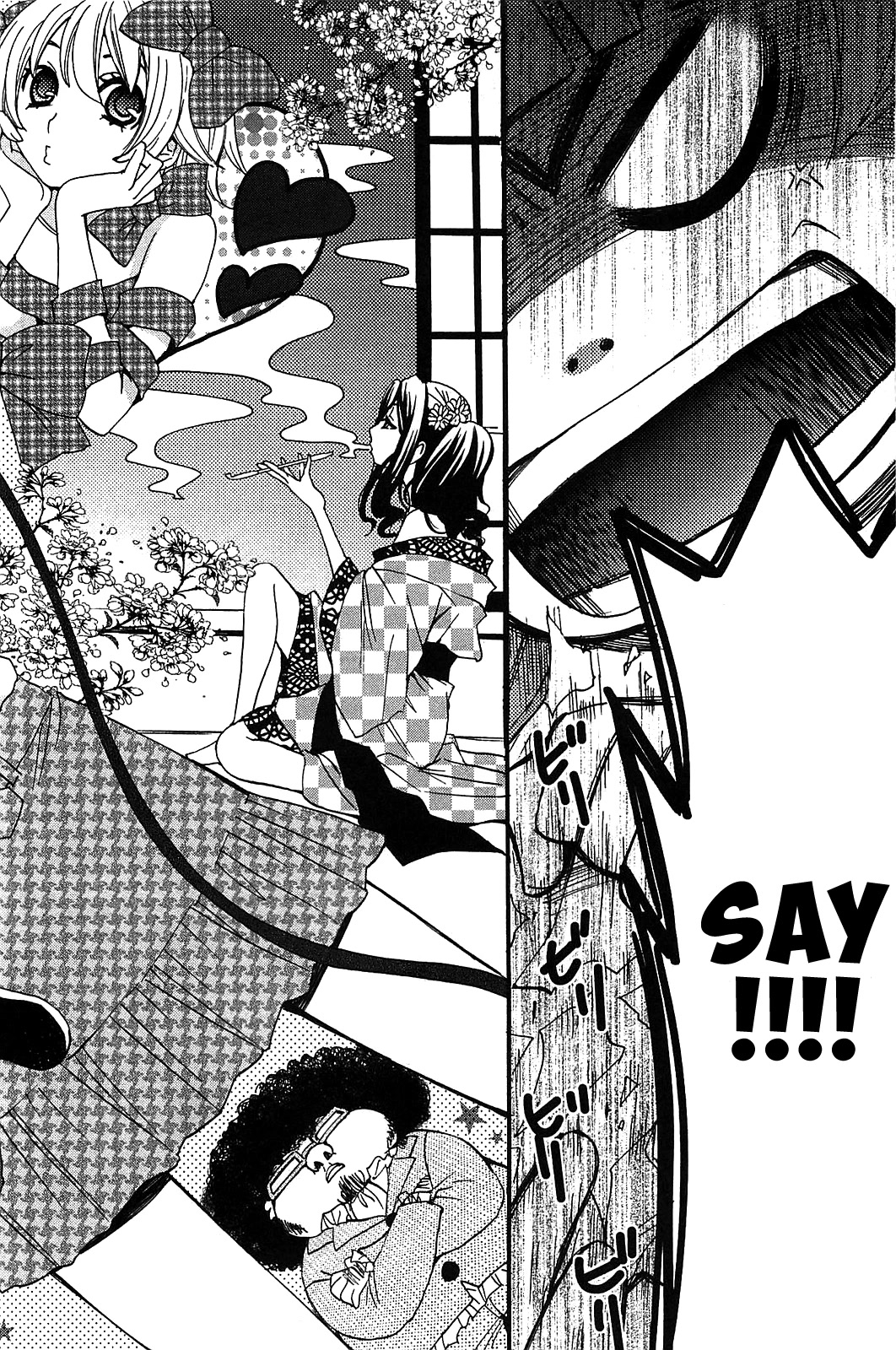 Kanojo wa Kanno Shosetsuka Chapter 55 page 3 - Chapter 55: His and Her, After