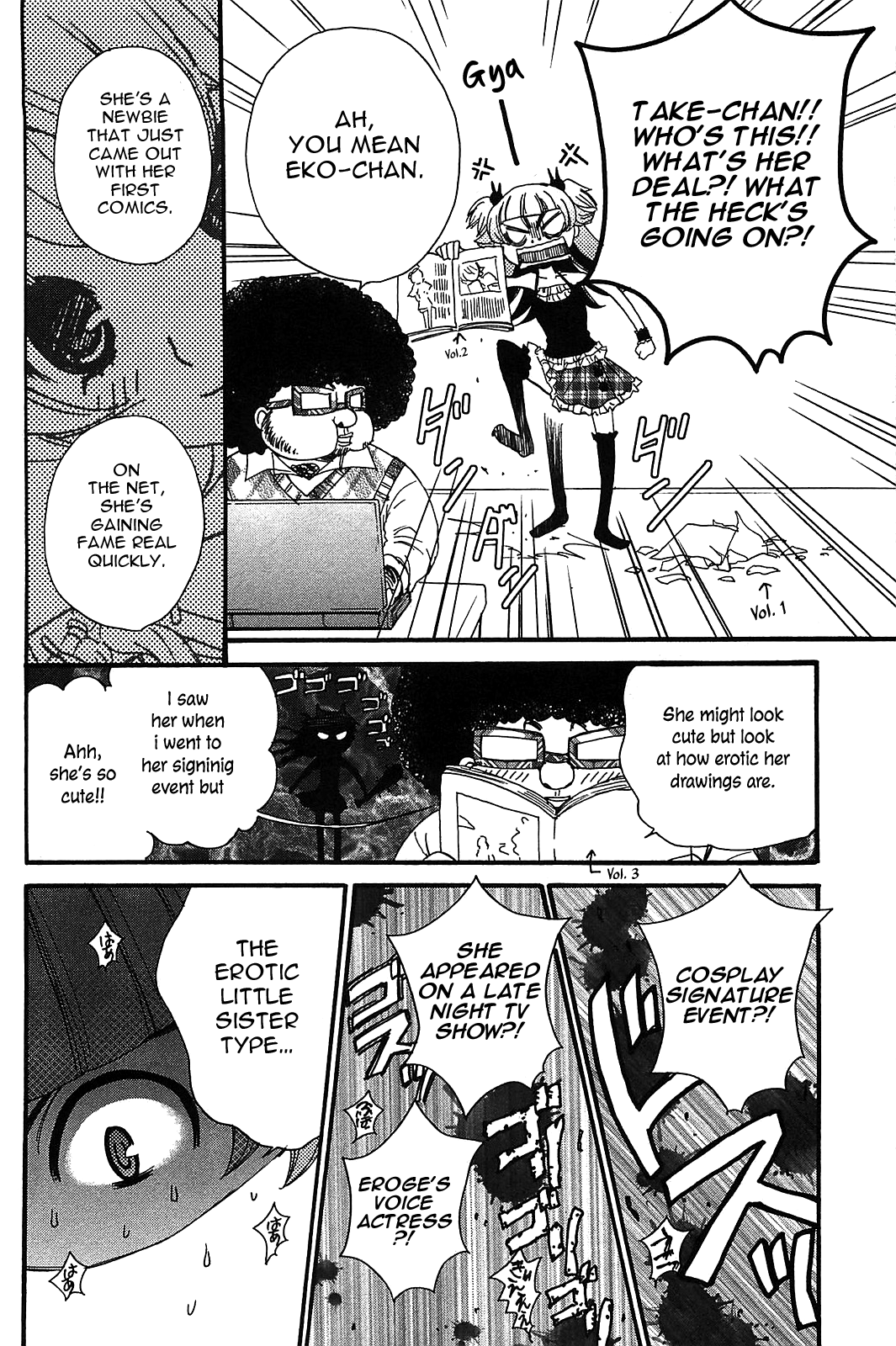 Kanojo wa Kanno Shosetsuka Chapter 55 page 5 - Chapter 55: His and Her, After