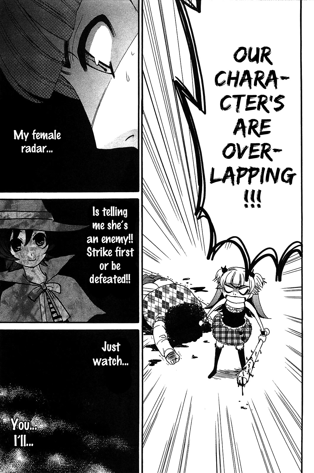 Kanojo wa Kanno Shosetsuka Chapter 55 page 6 - Chapter 55: His and Her, After