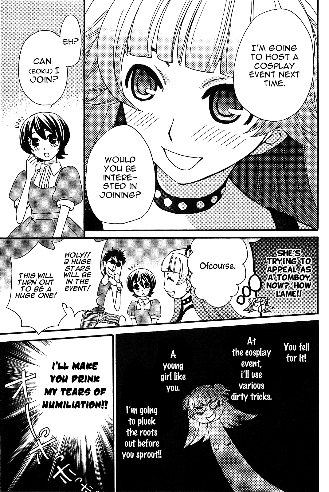 Kanojo wa Kanno Shosetsuka Chapter 55 page 8 - Chapter 55: His and Her, After