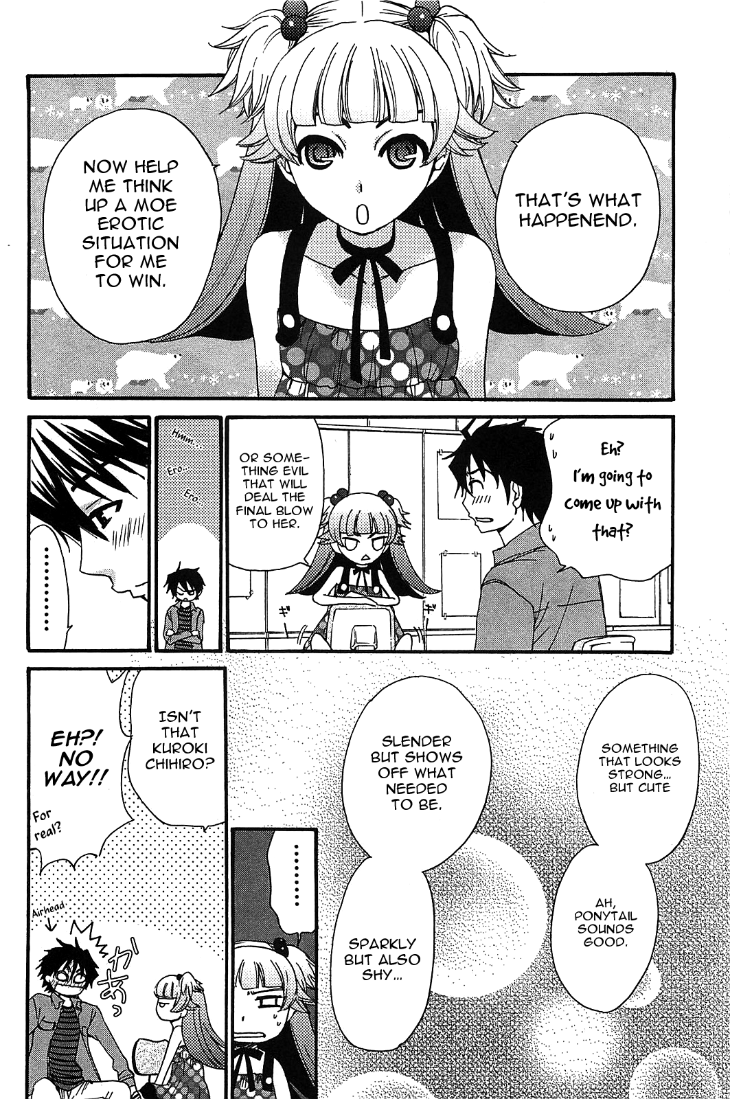 Kanojo wa Kanno Shosetsuka Chapter 55 page 9 - Chapter 55: His and Her, After