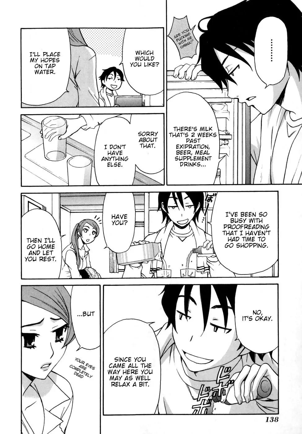 Kanojo wa Kanno Shosetsuka Chapter 6 page 10 - Chapter 6: He's Cursed?