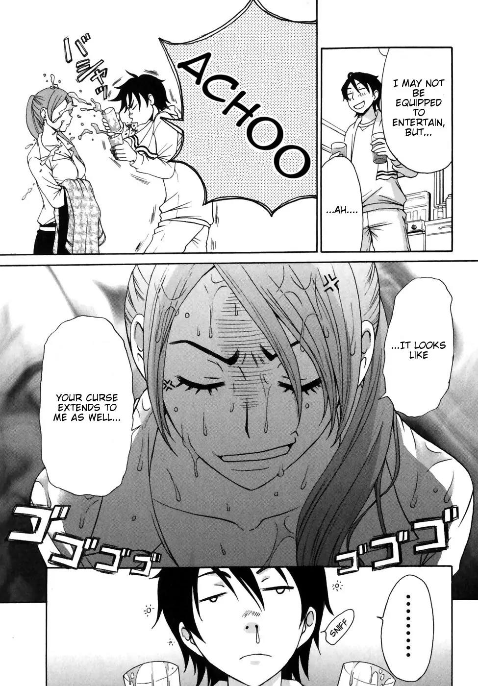 Kanojo wa Kanno Shosetsuka Chapter 6 page 11 - Chapter 6: He's Cursed?