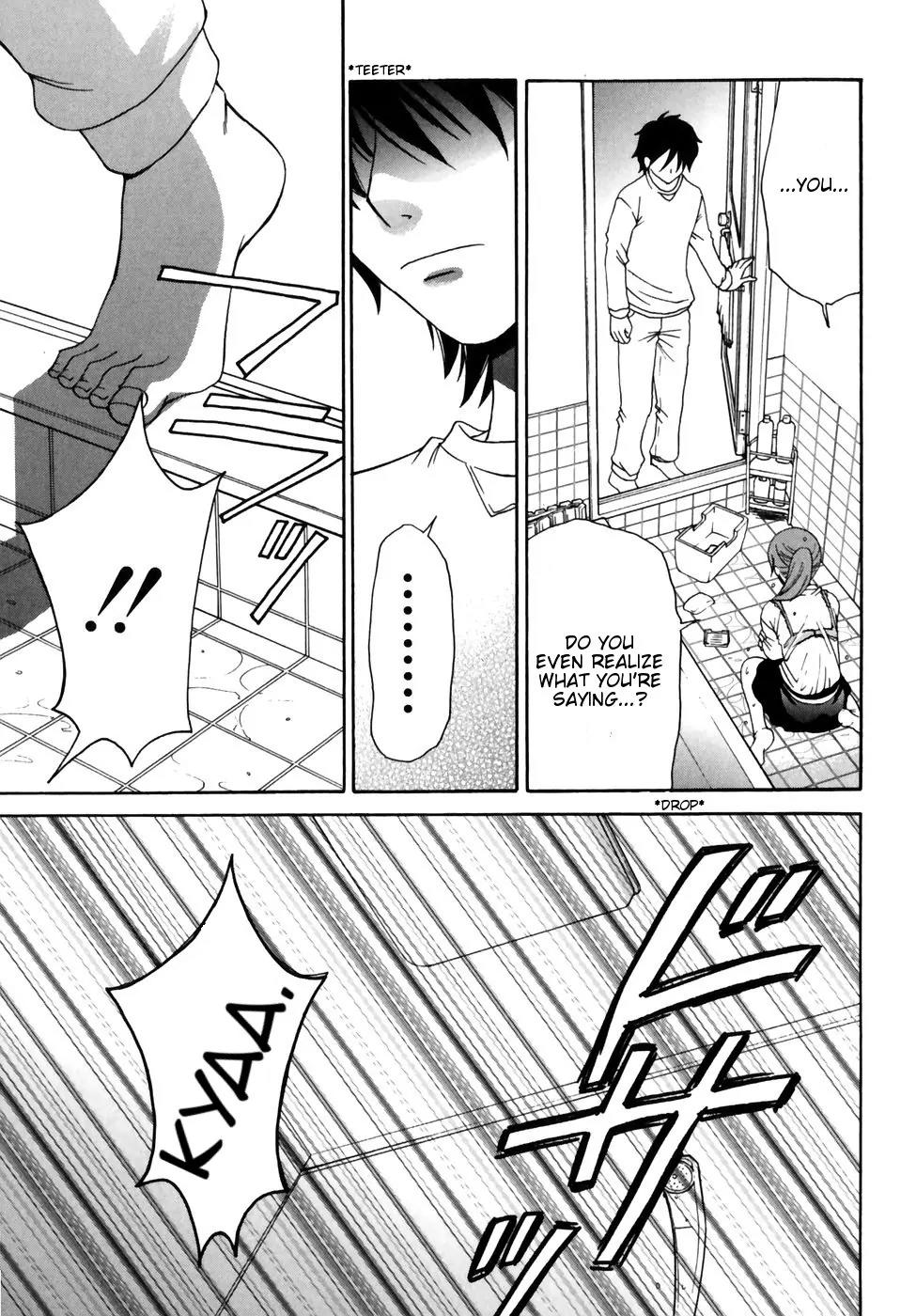 Kanojo wa Kanno Shosetsuka Chapter 6 page 17 - Chapter 6: He's Cursed?