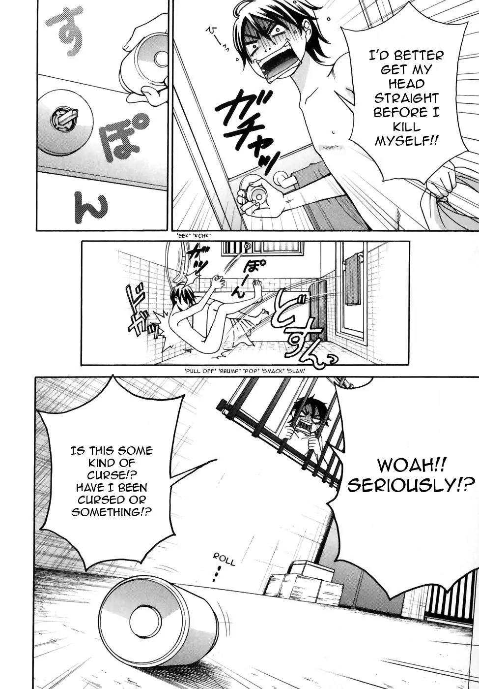 Kanojo wa Kanno Shosetsuka Chapter 6 page 6 - Chapter 6: He's Cursed?