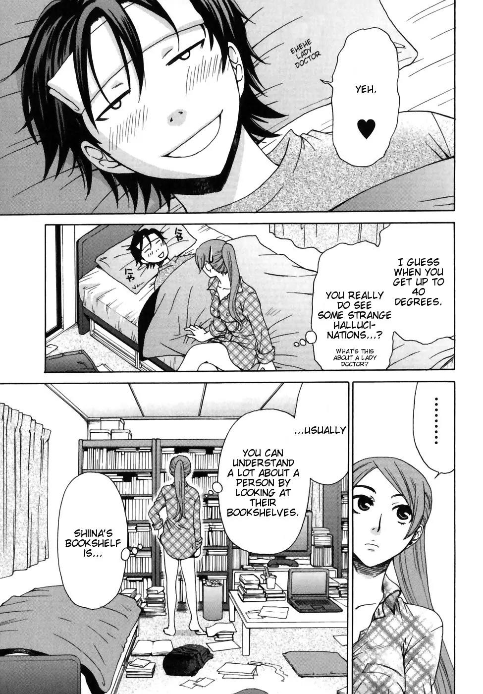 Kanojo wa Kanno Shosetsuka Chapter 7 page 12 - Chapter 7: He's Abominable?