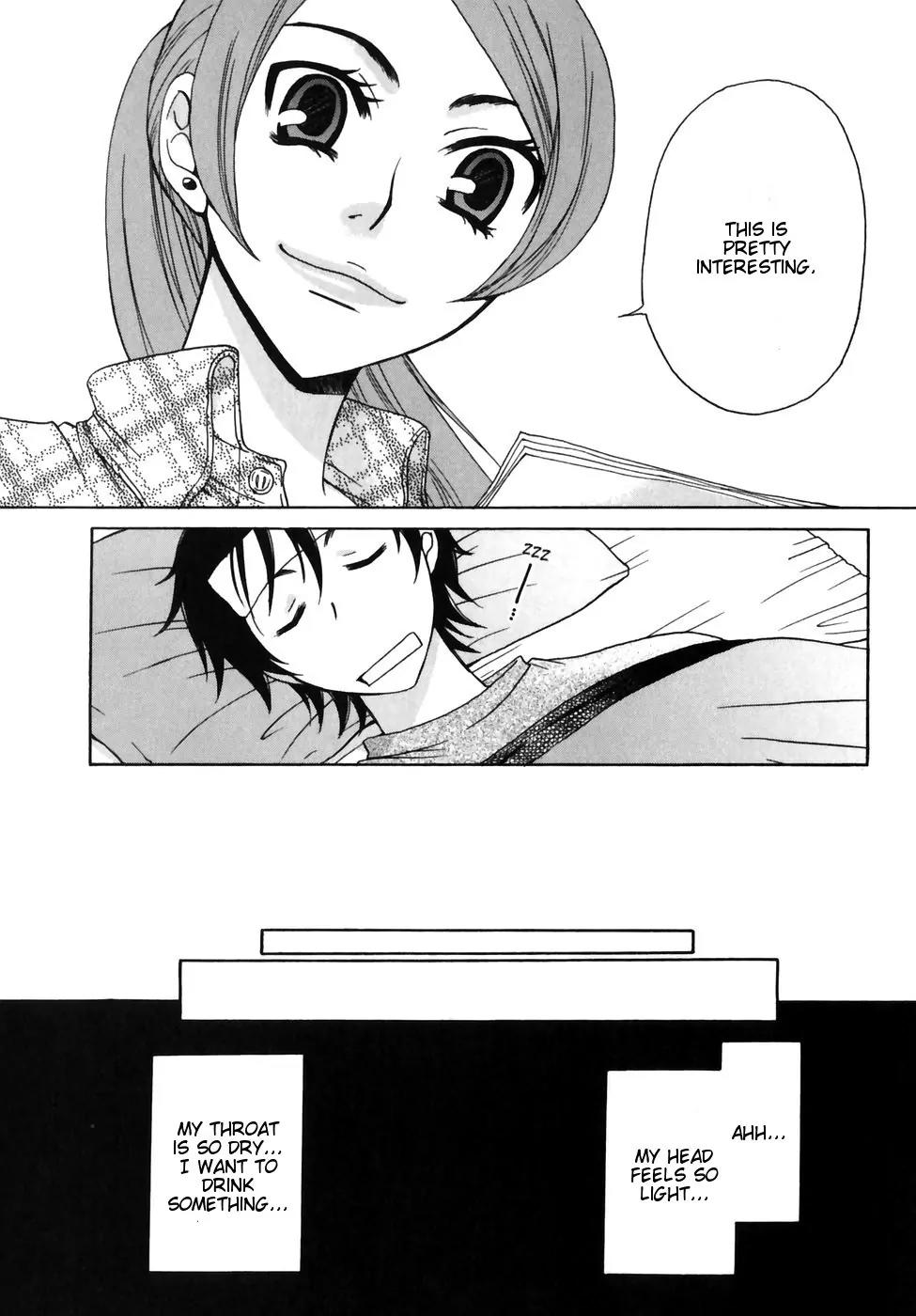 Kanojo wa Kanno Shosetsuka Chapter 7 page 14 - Chapter 7: He's Abominable?