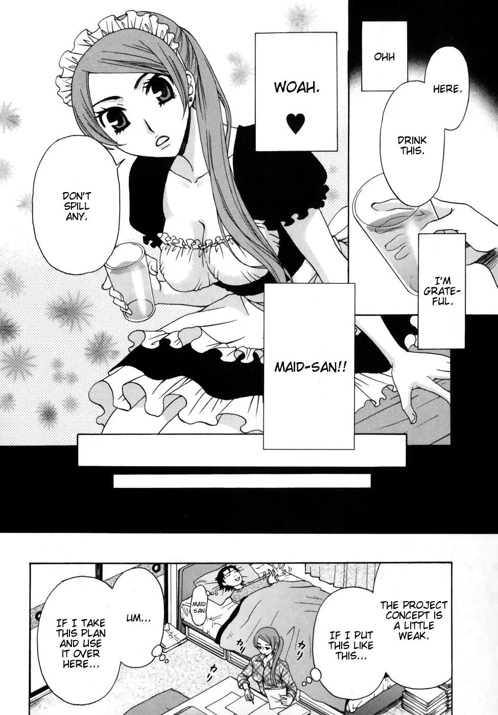 Kanojo wa Kanno Shosetsuka Chapter 7 page 15 - Chapter 7: He's Abominable?