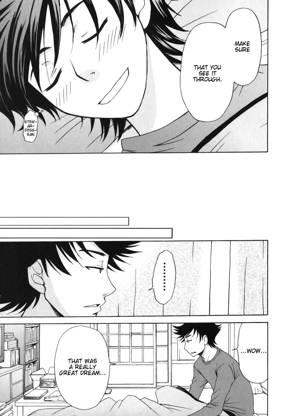 Kanojo wa Kanno Shosetsuka Chapter 7 page 18 - Chapter 7: He's Abominable?