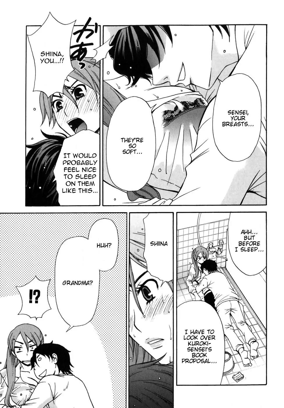 Kanojo wa Kanno Shosetsuka Chapter 7 page 4 - Chapter 7: He's Abominable?