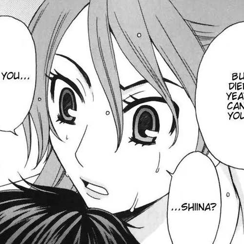 Kanojo wa Kanno Shosetsuka Chapter 7: He's Abominable? cover