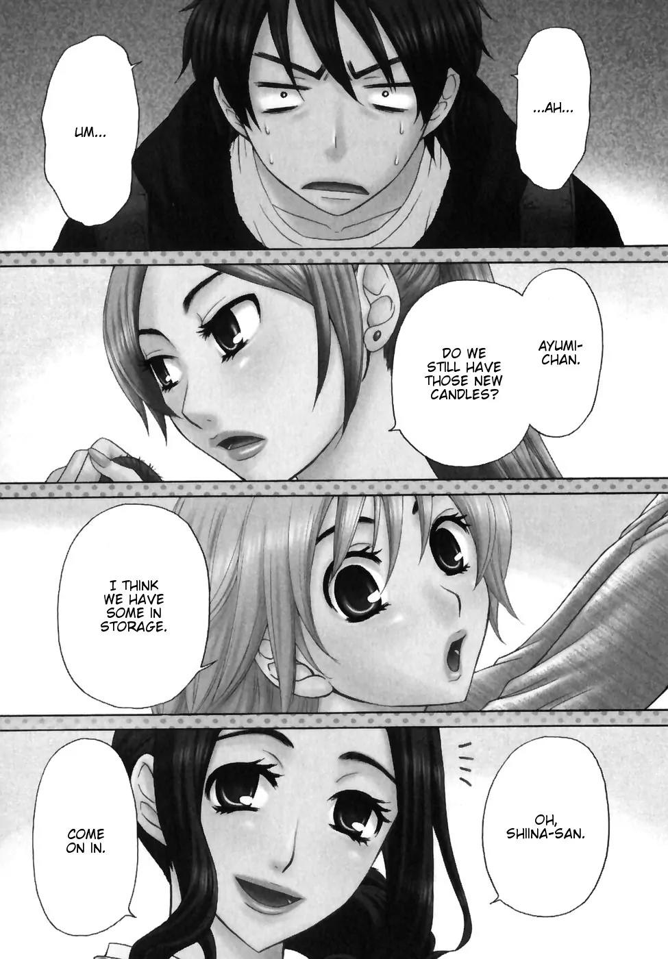 Kanojo wa Kanno Shosetsuka Chapter 8 page 1 - Chapter 8: He's a Maid?