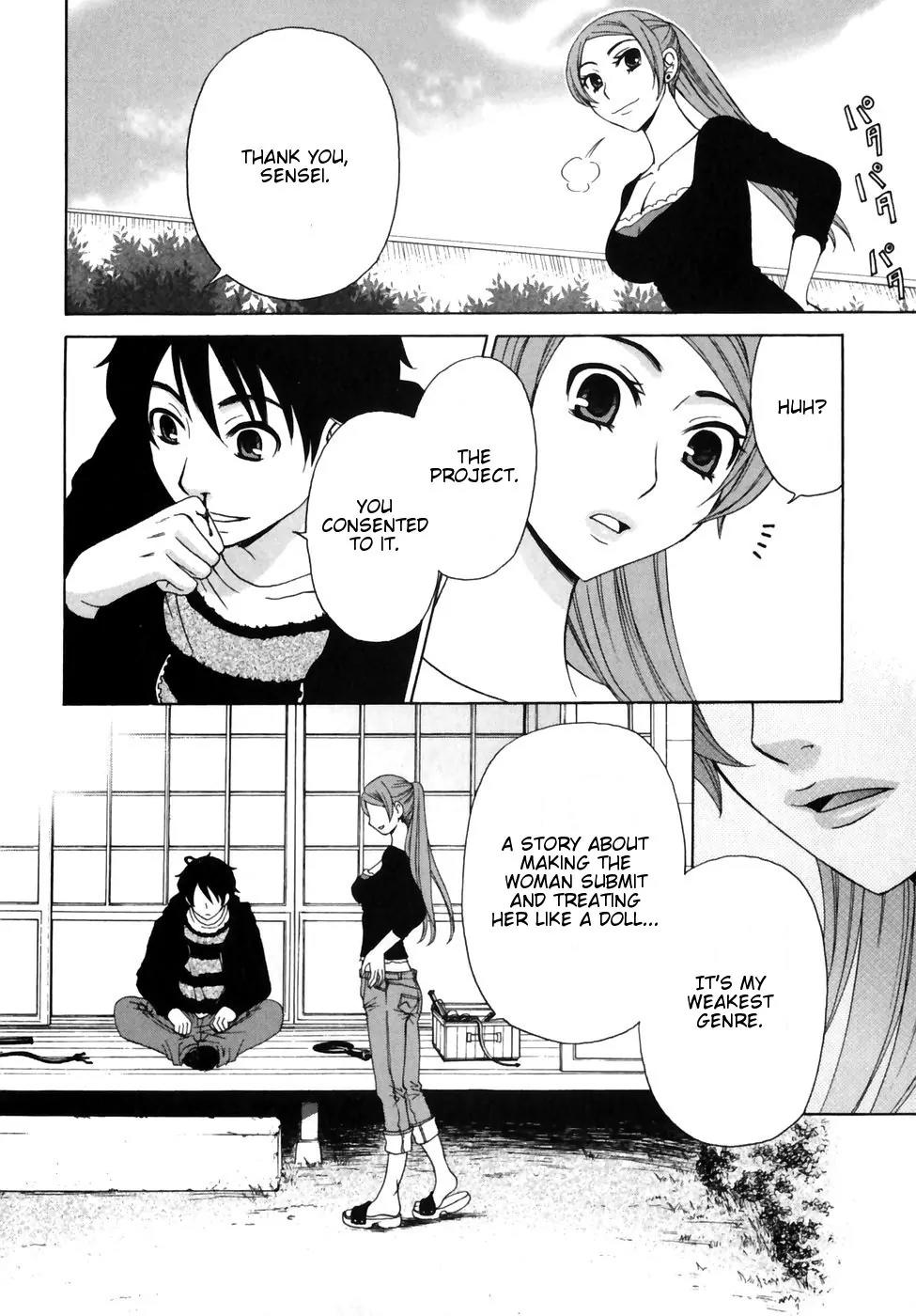 Kanojo wa Kanno Shosetsuka Chapter 8 page 15 - Chapter 8: He's a Maid?