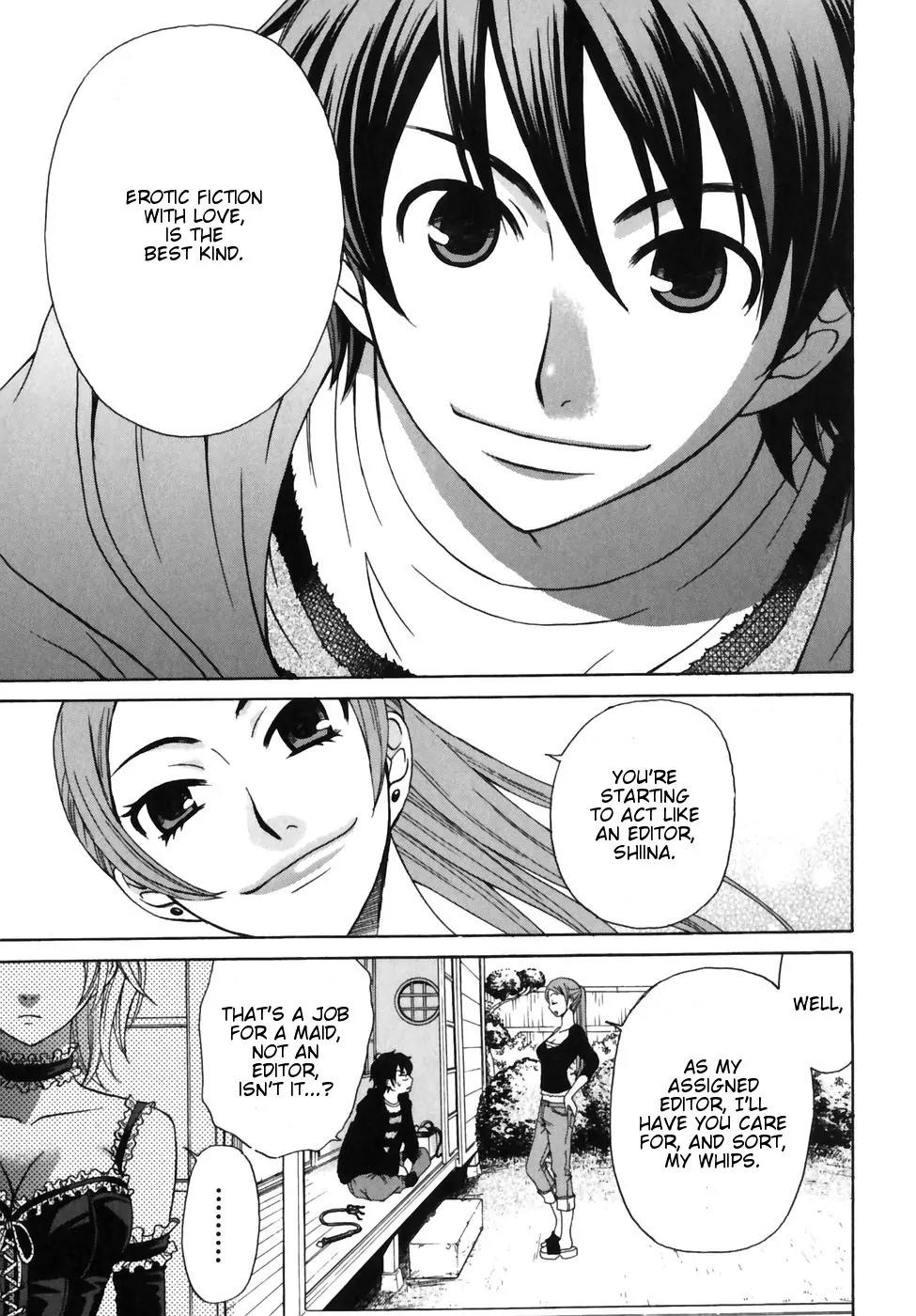 Kanojo wa Kanno Shosetsuka Chapter 8 page 18 - Chapter 8: He's a Maid?