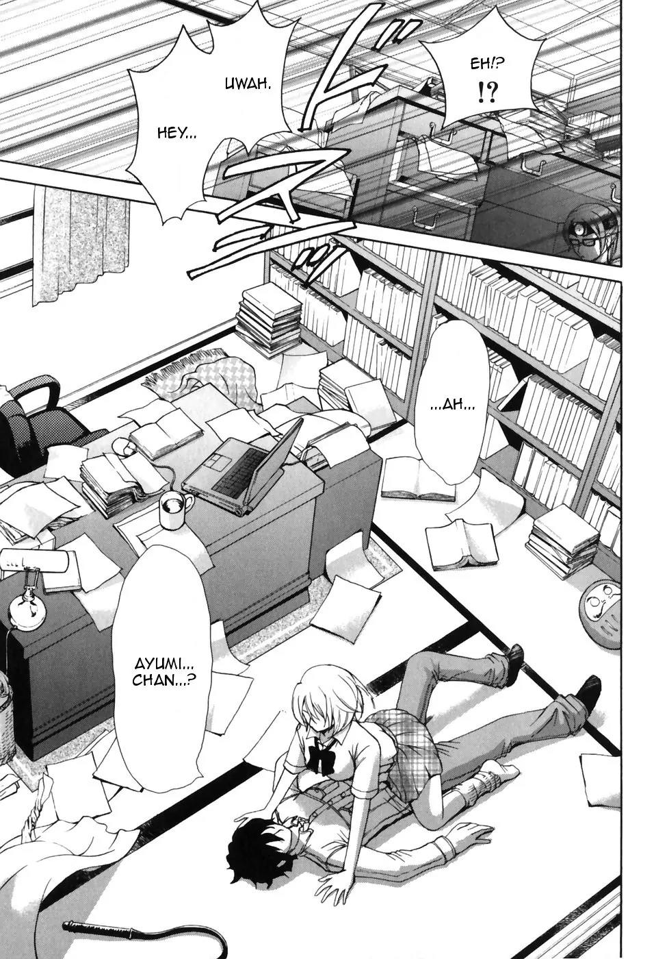 Kanojo wa Kanno Shosetsuka Chapter 9 page 17 - Chapter 9: He Can't See the Obvious?