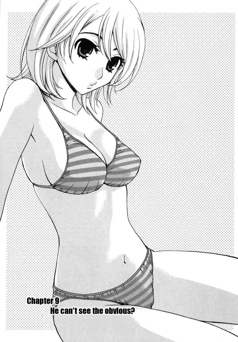 Kanojo wa Kanno Shosetsuka Chapter 9 page 3 - Chapter 9: He Can't See the Obvious?