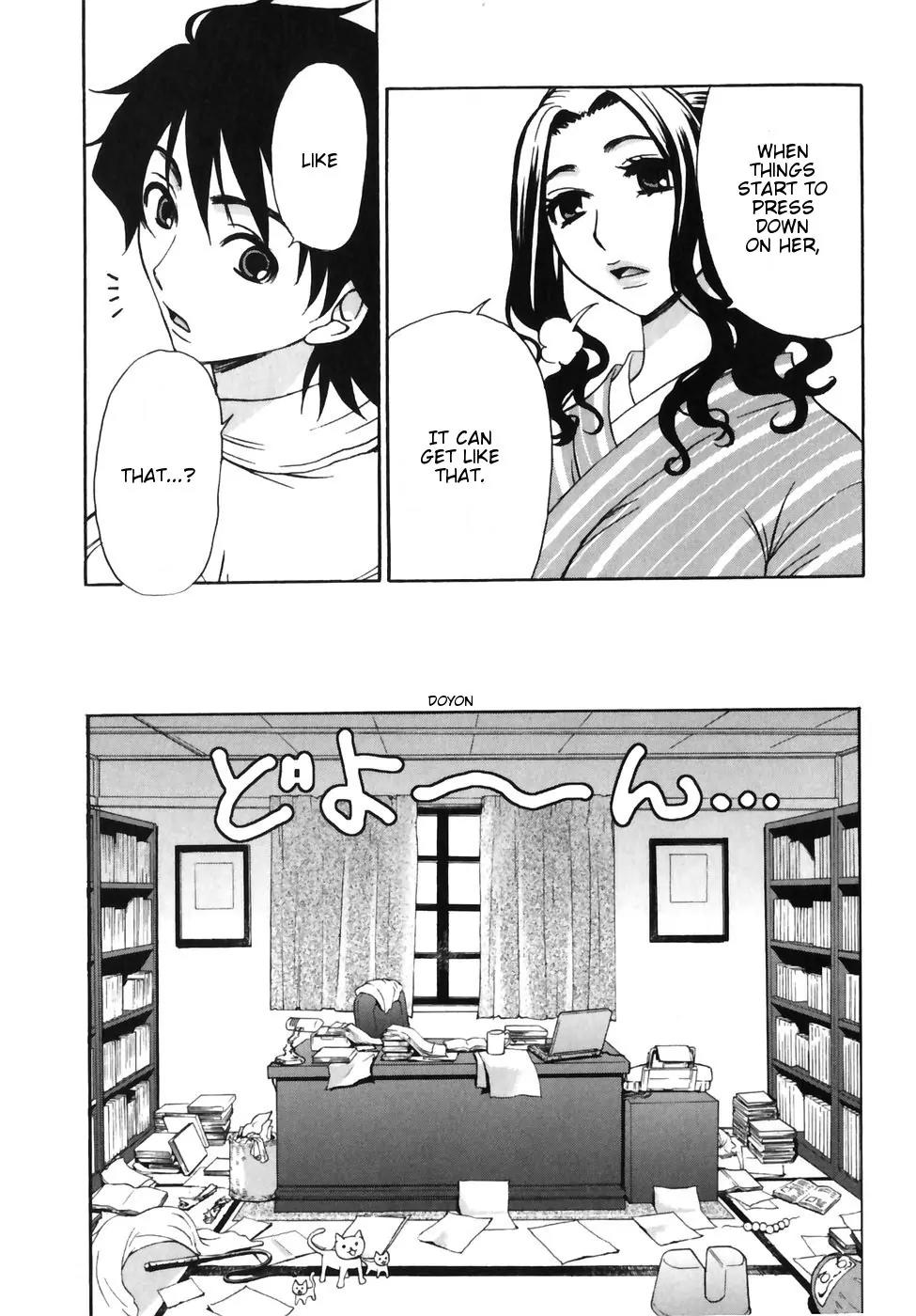 Kanojo wa Kanno Shosetsuka Chapter 9 page 5 - Chapter 9: He Can't See the Obvious?
