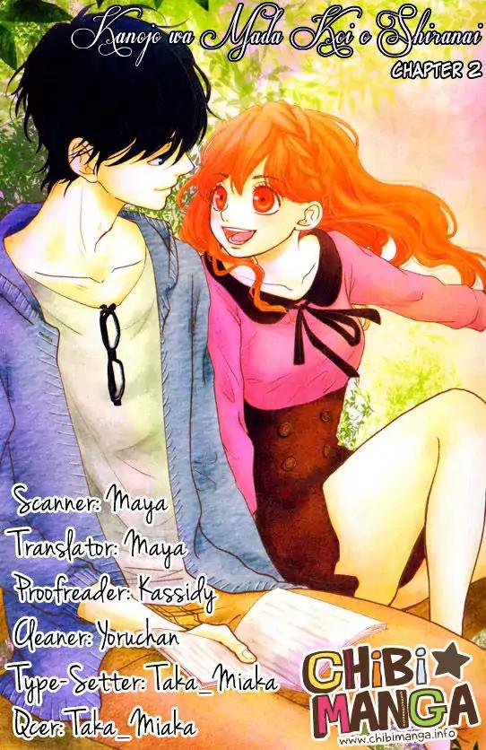 Kanojo wa Mada Koi o Shiranai Chapter 2 page 1 - Chapter 2