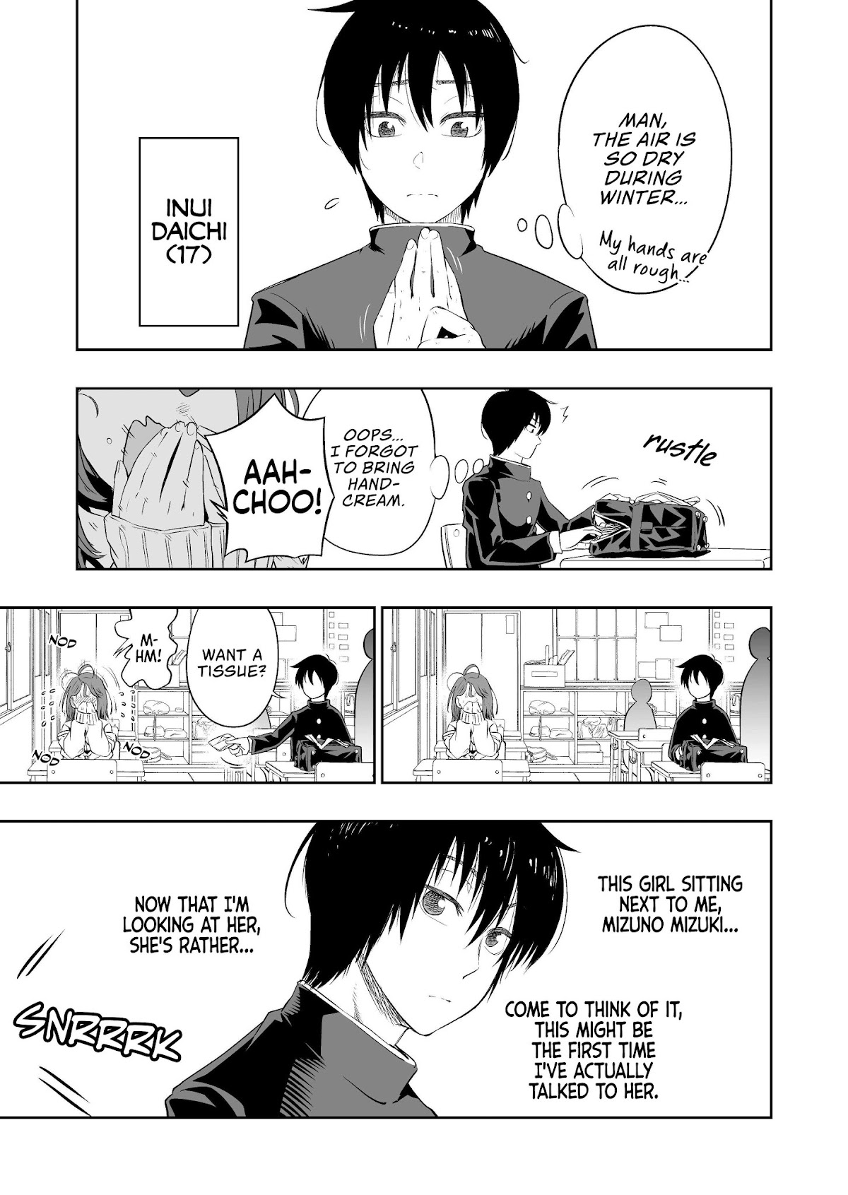 Kanojo wa Mizumizushii Chapter 0 page 2 - Chapter 0: Prequel