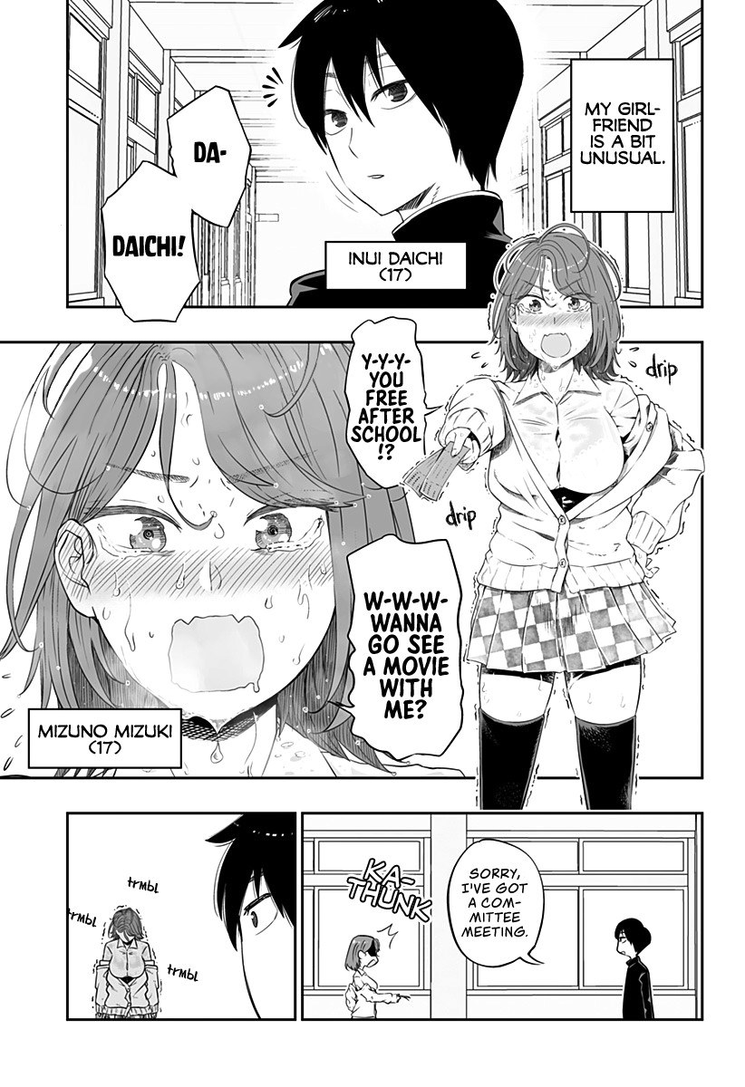 Kanojo wa Mizumizushii Chapter 1 page 1 - Chapter 1: Oneshot