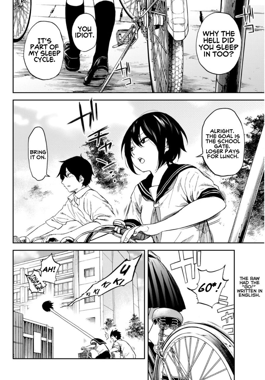 Kanojo wa Rokurokubi Chapter 1 page 10 - Chapter 1 : Too Long
