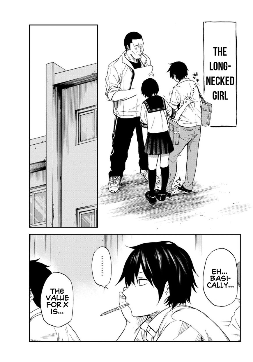 Kanojo wa Rokurokubi Chapter 1 page 11 - Chapter 1 : Too Long