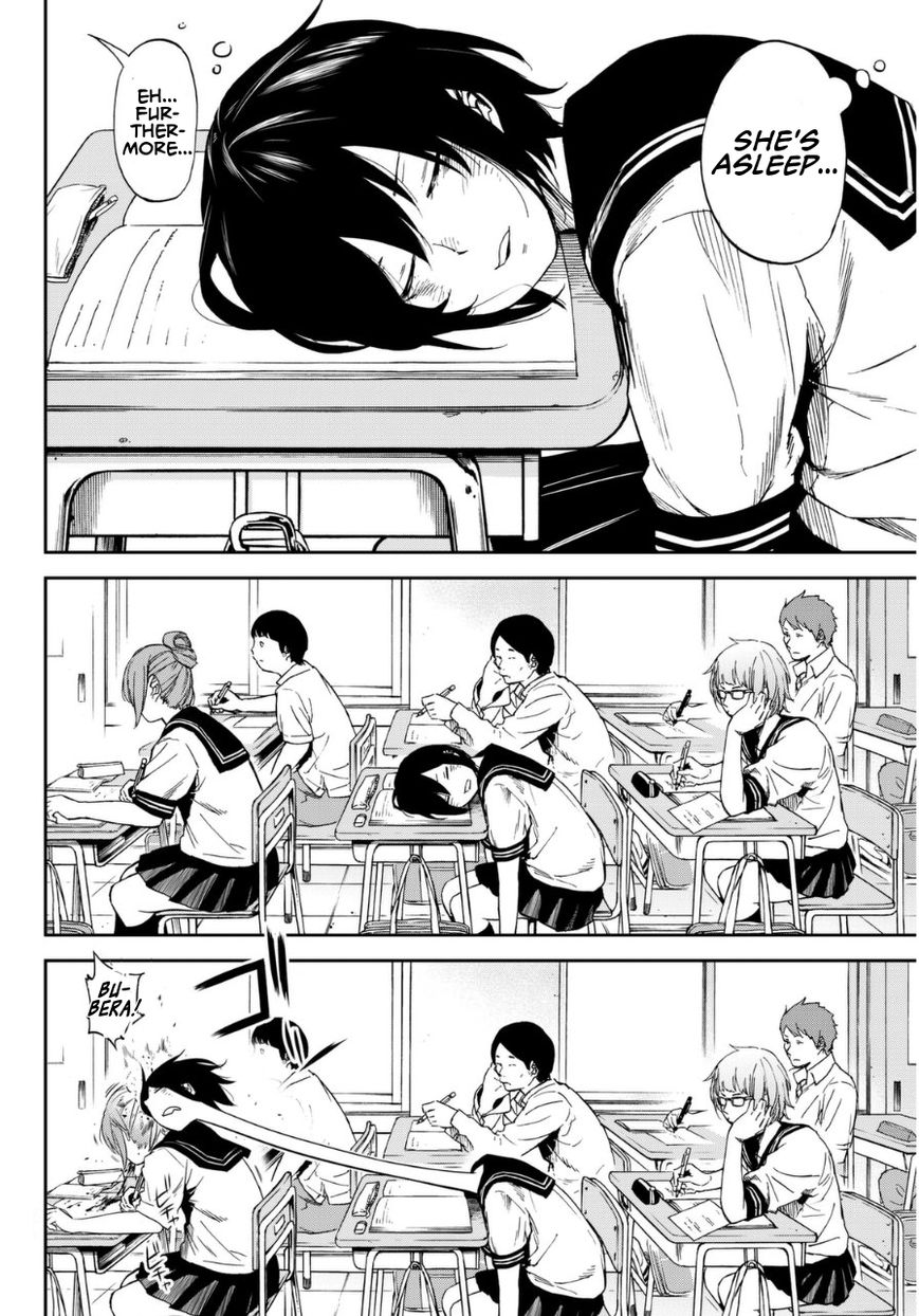 Kanojo wa Rokurokubi Chapter 1 page 12 - Chapter 1 : Too Long