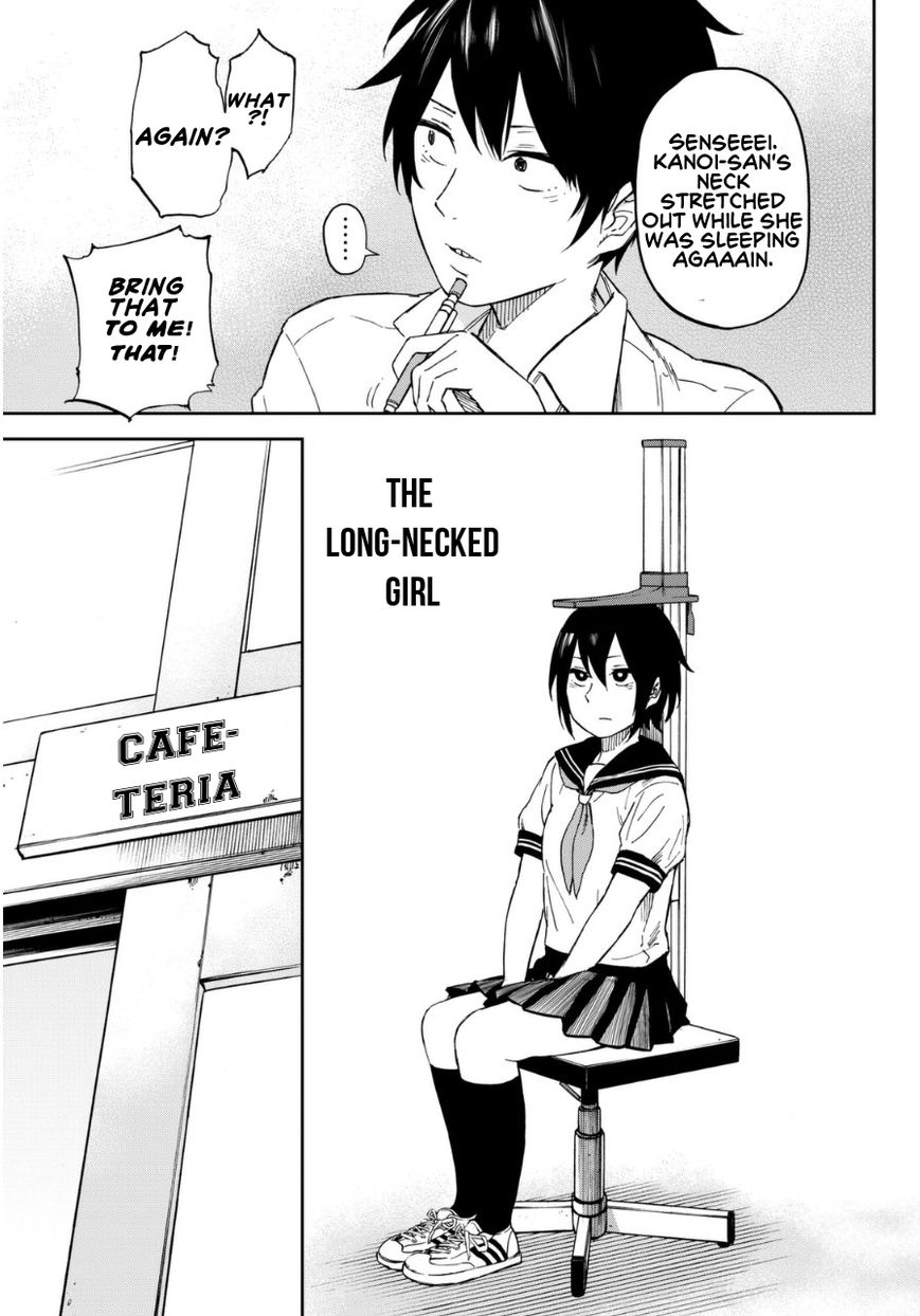 Kanojo wa Rokurokubi Chapter 1 page 13 - Chapter 1 : Too Long