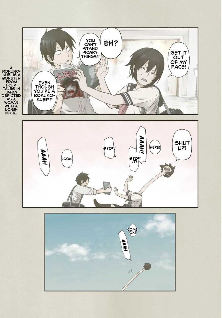 Kanojo wa Rokurokubi Chapter 1 page 2 - Chapter 1 : Too Long