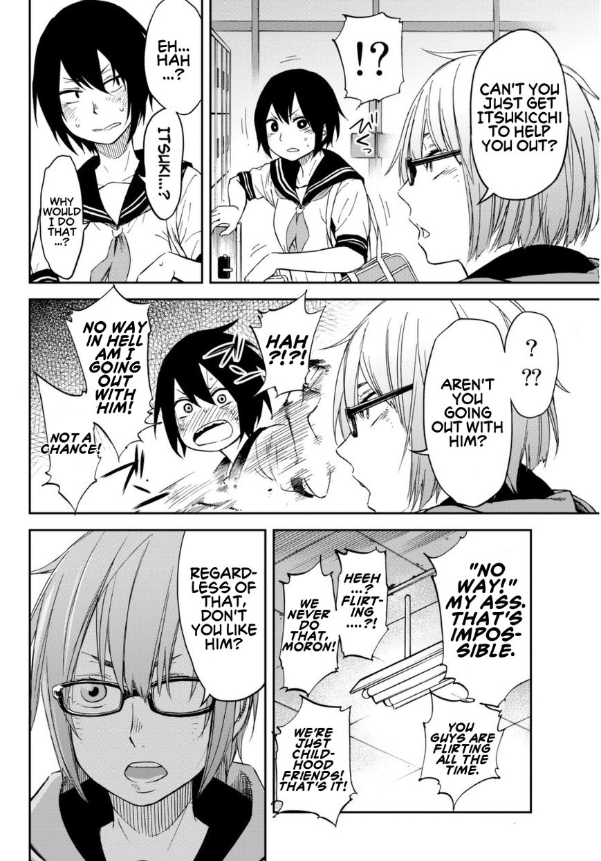 Kanojo wa Rokurokubi Chapter 1 page 22 - Chapter 1 : Too Long