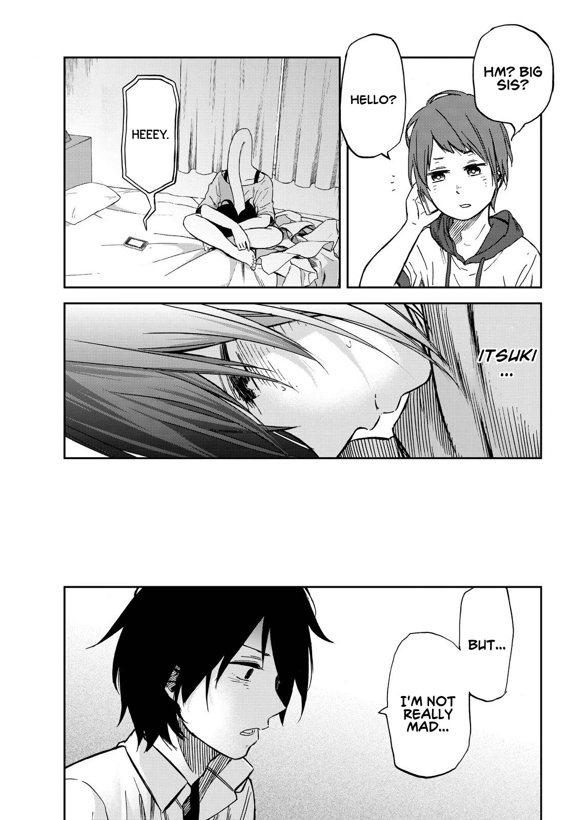 Kanojo wa Rokurokubi Chapter 10 page 10 - Chapter 10: Too Oblivious