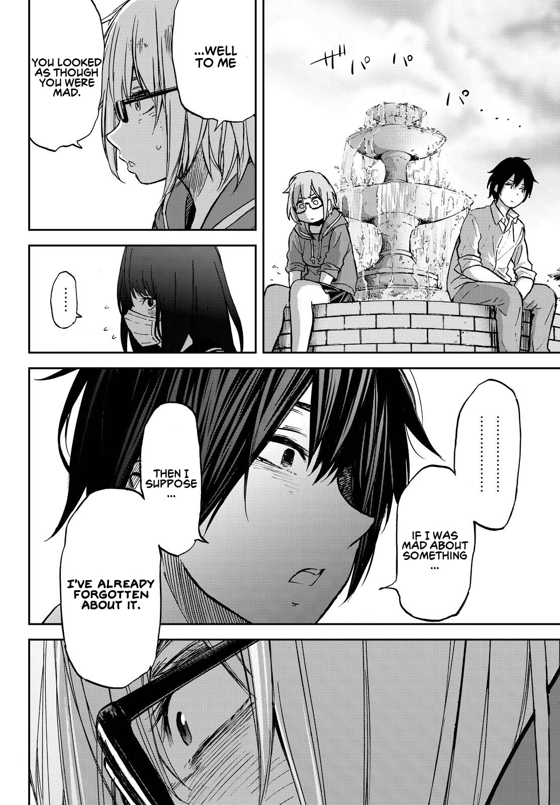 Kanojo wa Rokurokubi Chapter 10 page 11 - Chapter 10: Too Oblivious
