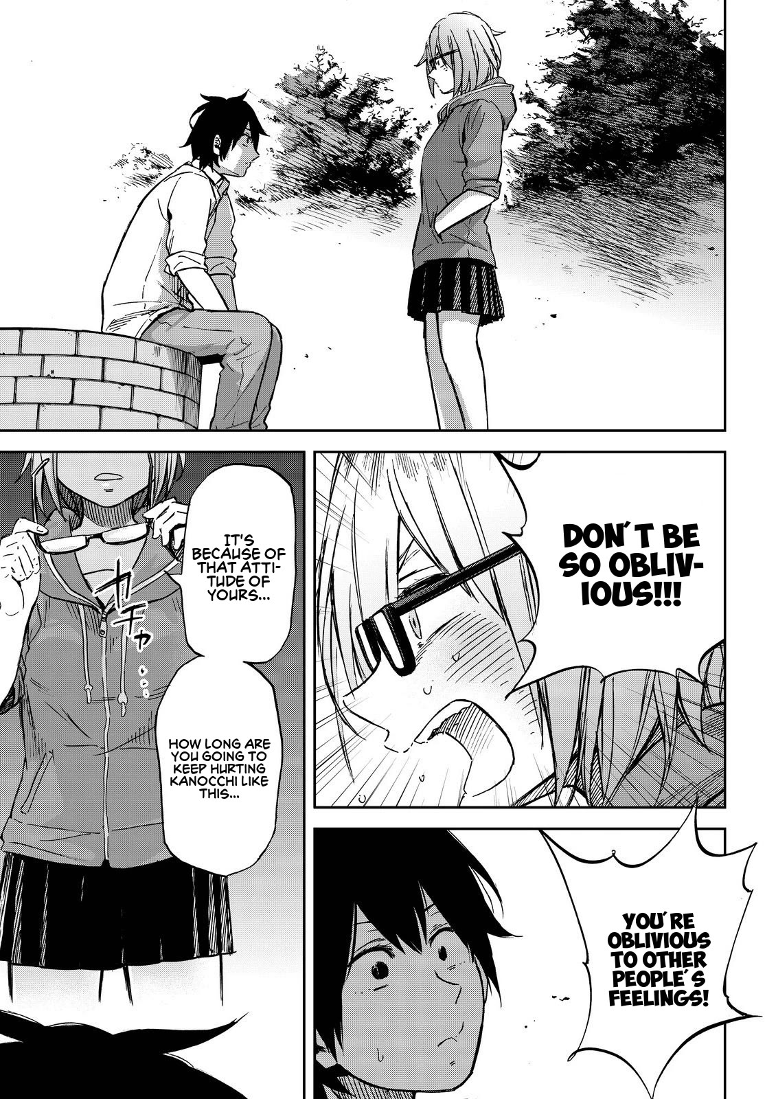 Kanojo wa Rokurokubi Chapter 10 page 12 - Chapter 10: Too Oblivious
