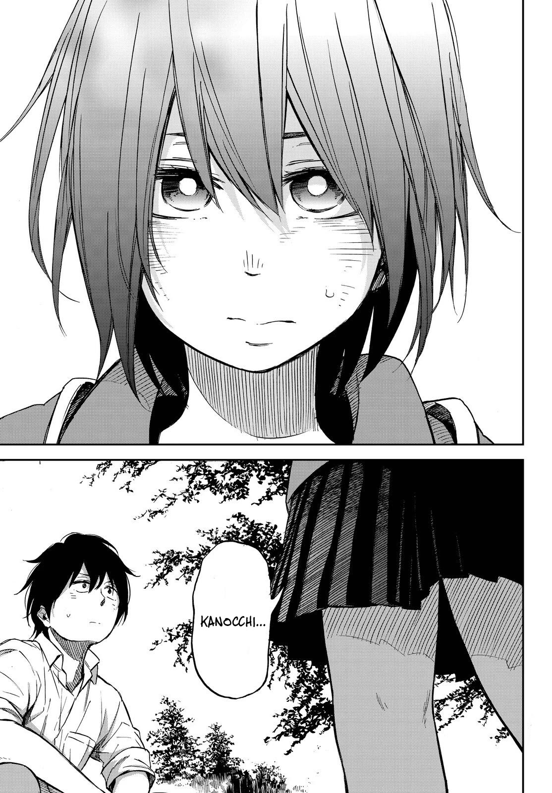 Kanojo wa Rokurokubi Chapter 10 page 16 - Chapter 10: Too Oblivious