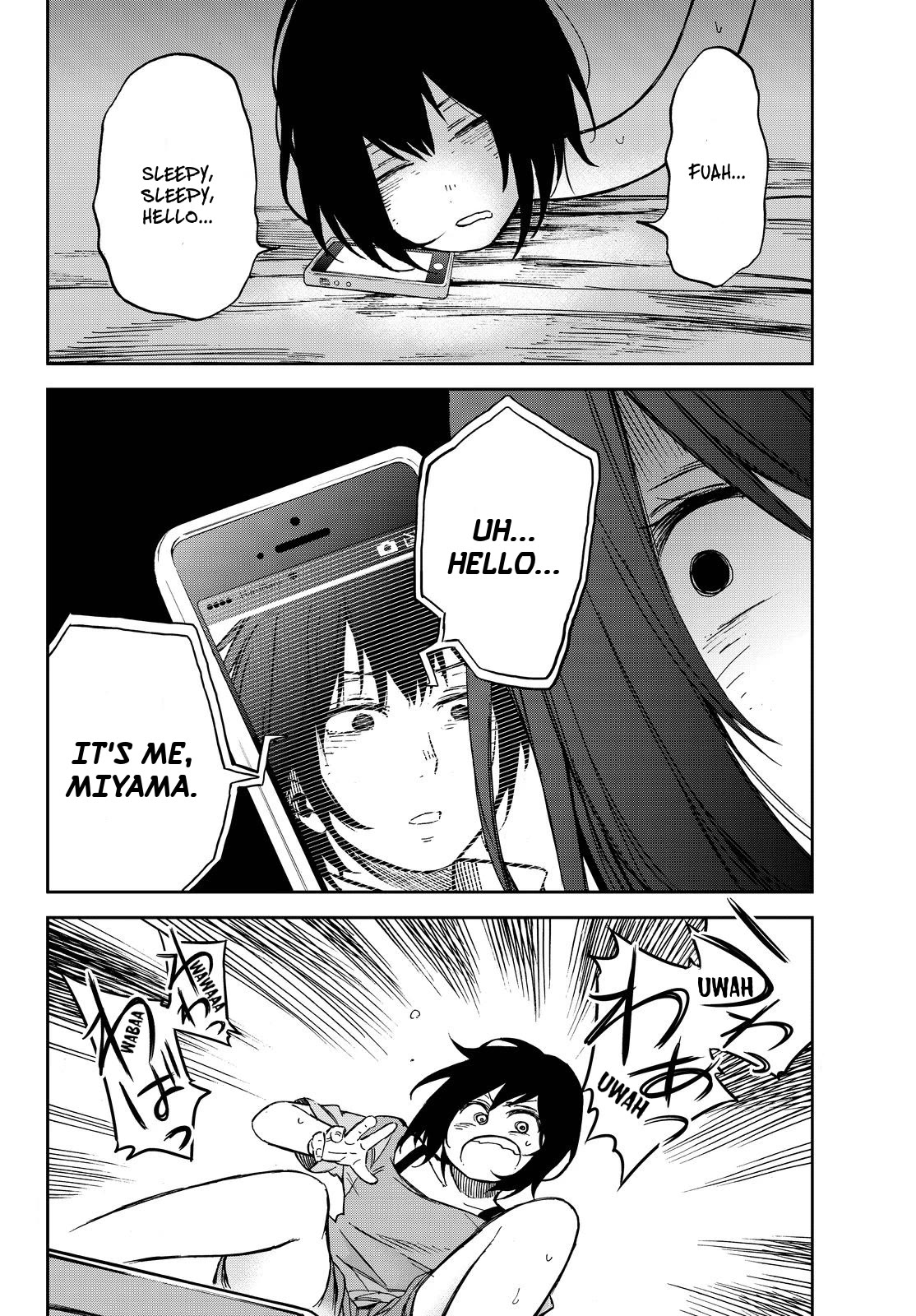 Kanojo wa Rokurokubi Chapter 10 page 21 - Chapter 10: Too Oblivious