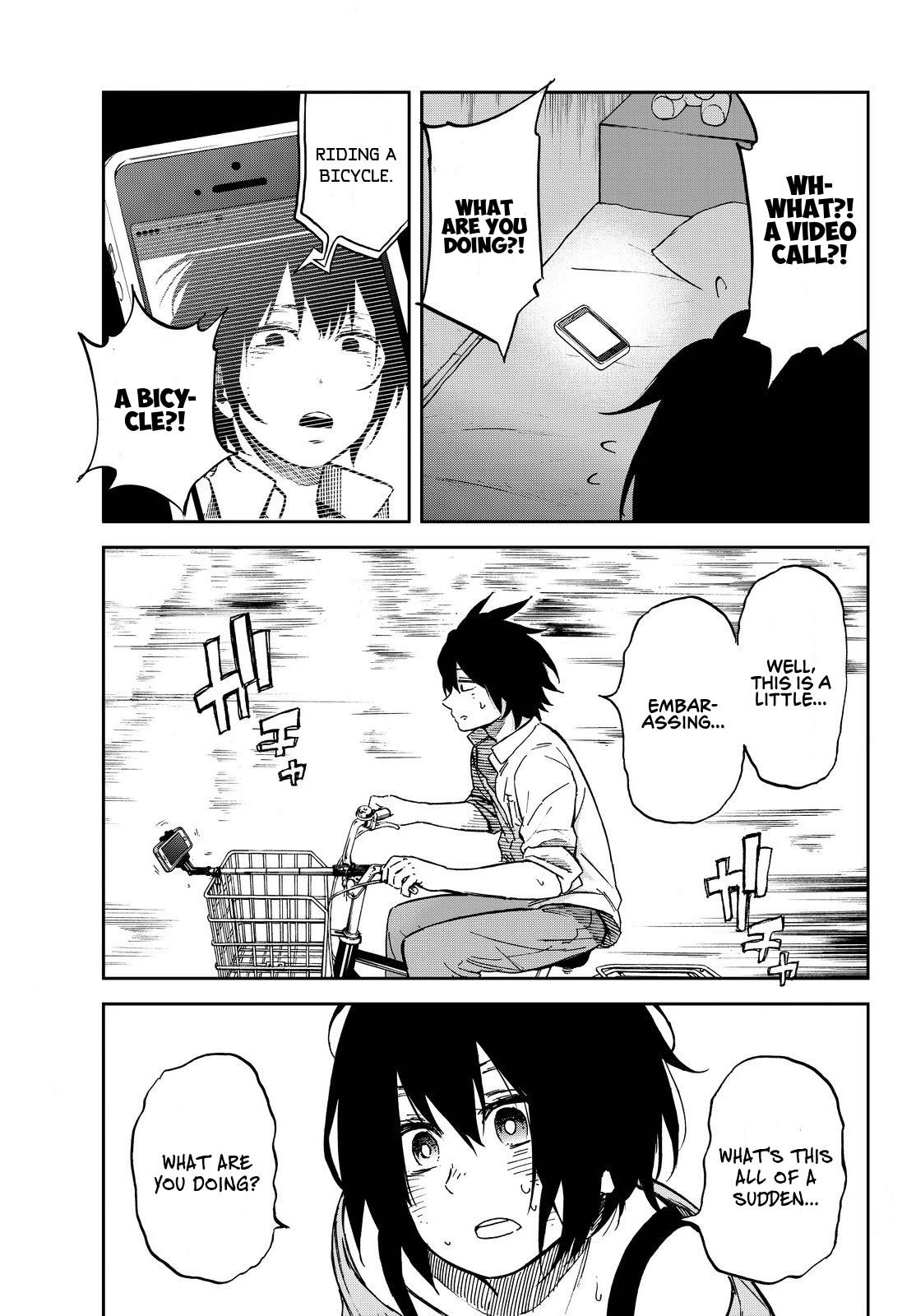 Kanojo wa Rokurokubi Chapter 10 page 22 - Chapter 10: Too Oblivious