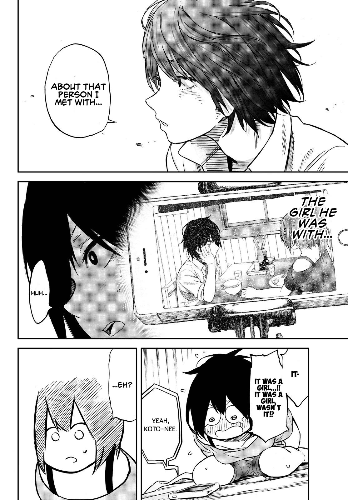 Kanojo wa Rokurokubi Chapter 10 page 23 - Chapter 10: Too Oblivious