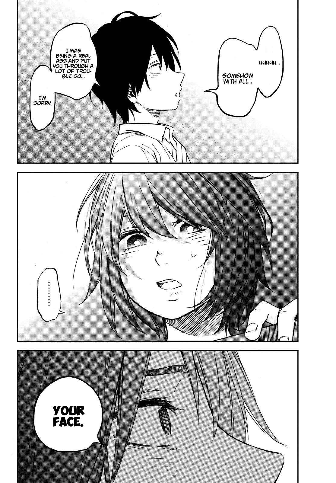 Kanojo wa Rokurokubi Chapter 10 page 27 - Chapter 10: Too Oblivious
