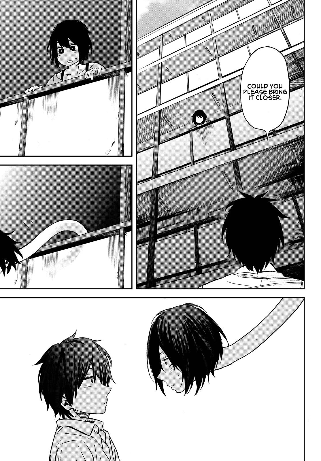 Kanojo wa Rokurokubi Chapter 10 page 28 - Chapter 10: Too Oblivious
