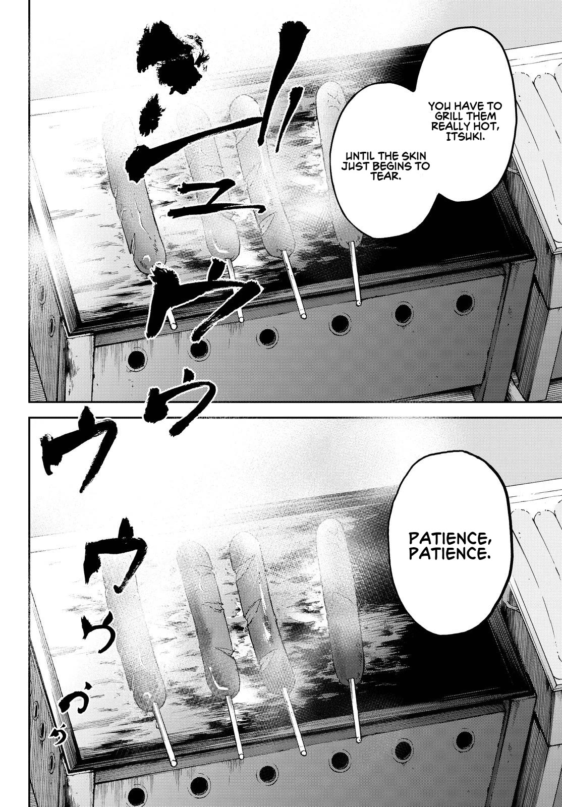 Kanojo wa Rokurokubi Chapter 10 page 3 - Chapter 10: Too Oblivious