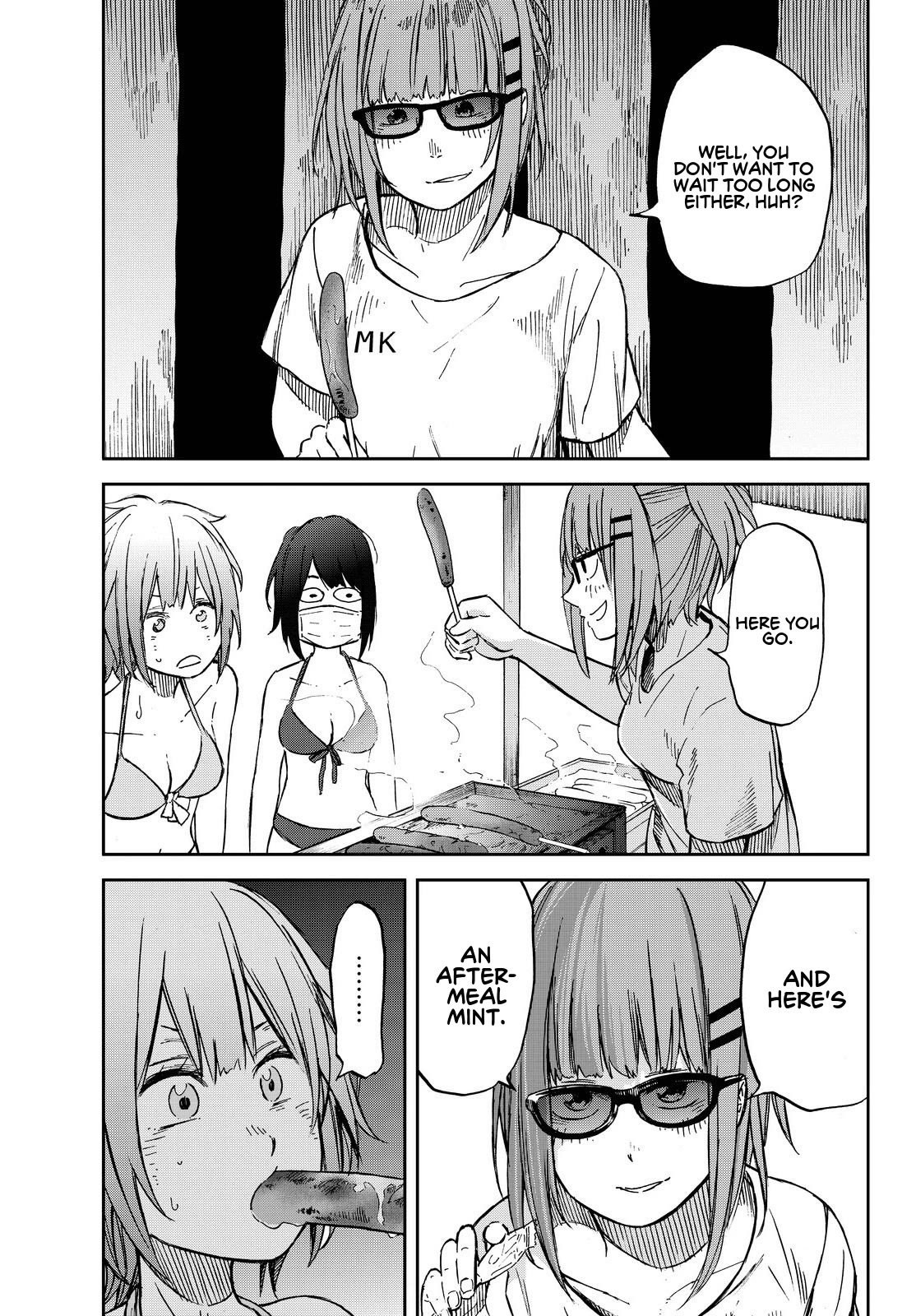 Kanojo wa Rokurokubi Chapter 10 page 4 - Chapter 10: Too Oblivious