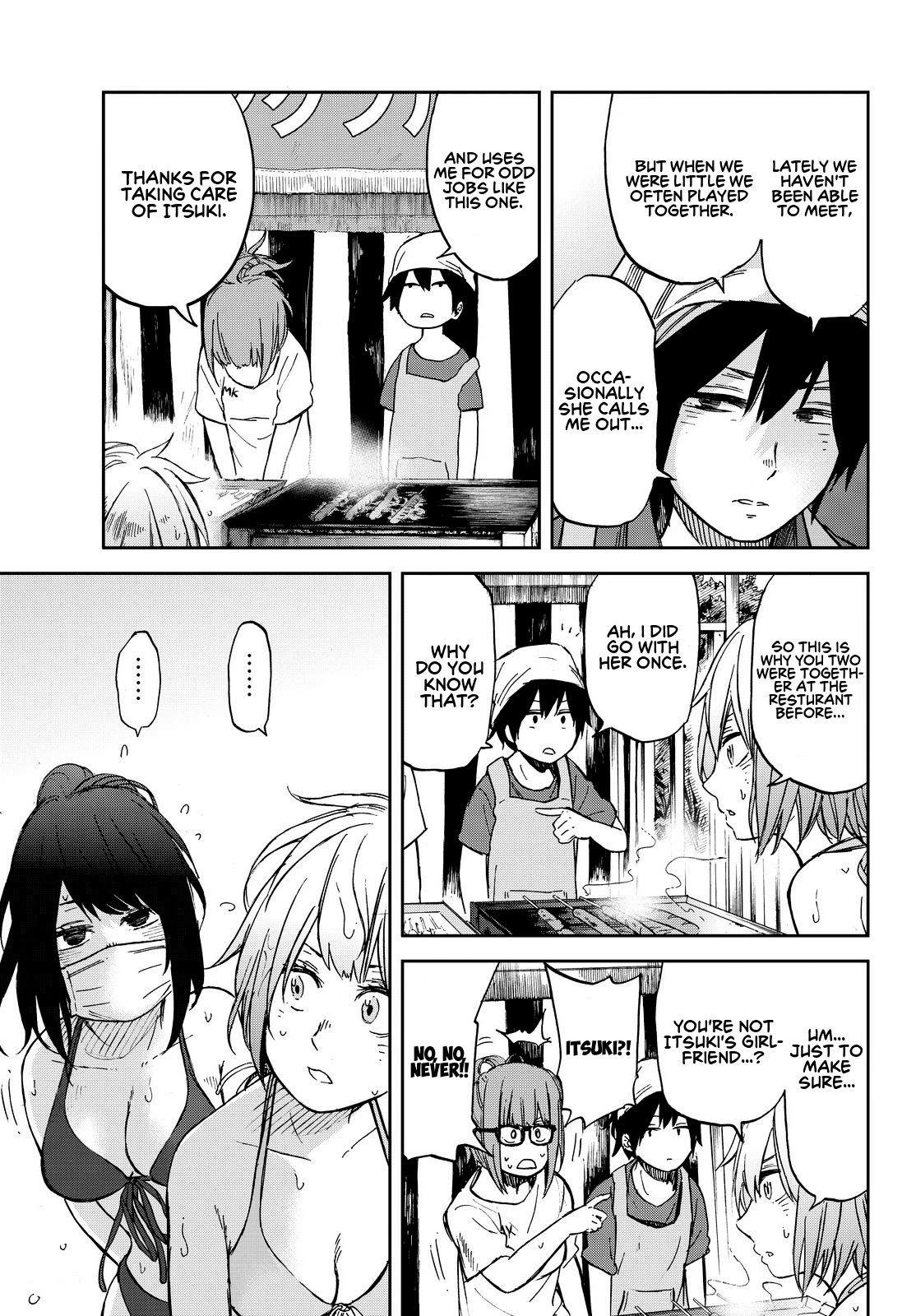 Kanojo wa Rokurokubi Chapter 10 page 6 - Chapter 10: Too Oblivious